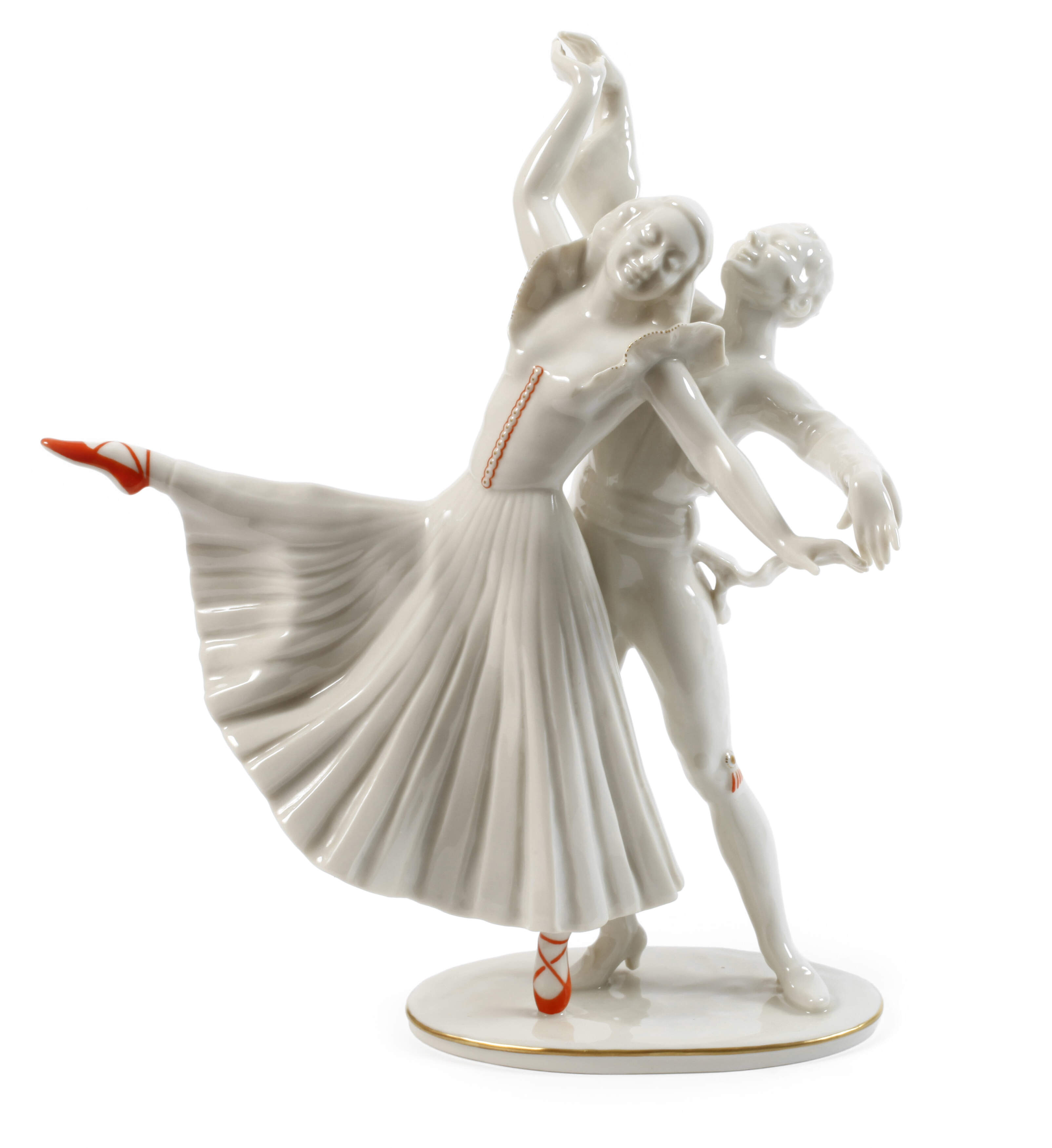 Hutschenreuther "Die roten Schuhe"