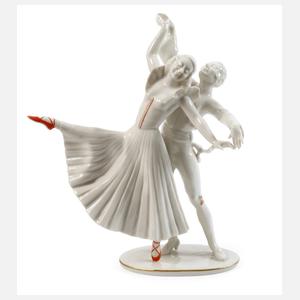 Hutschenreuther "Die roten Schuhe"