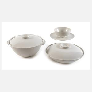 KPM Berlin drei Teile aus dem Service "Urbino"