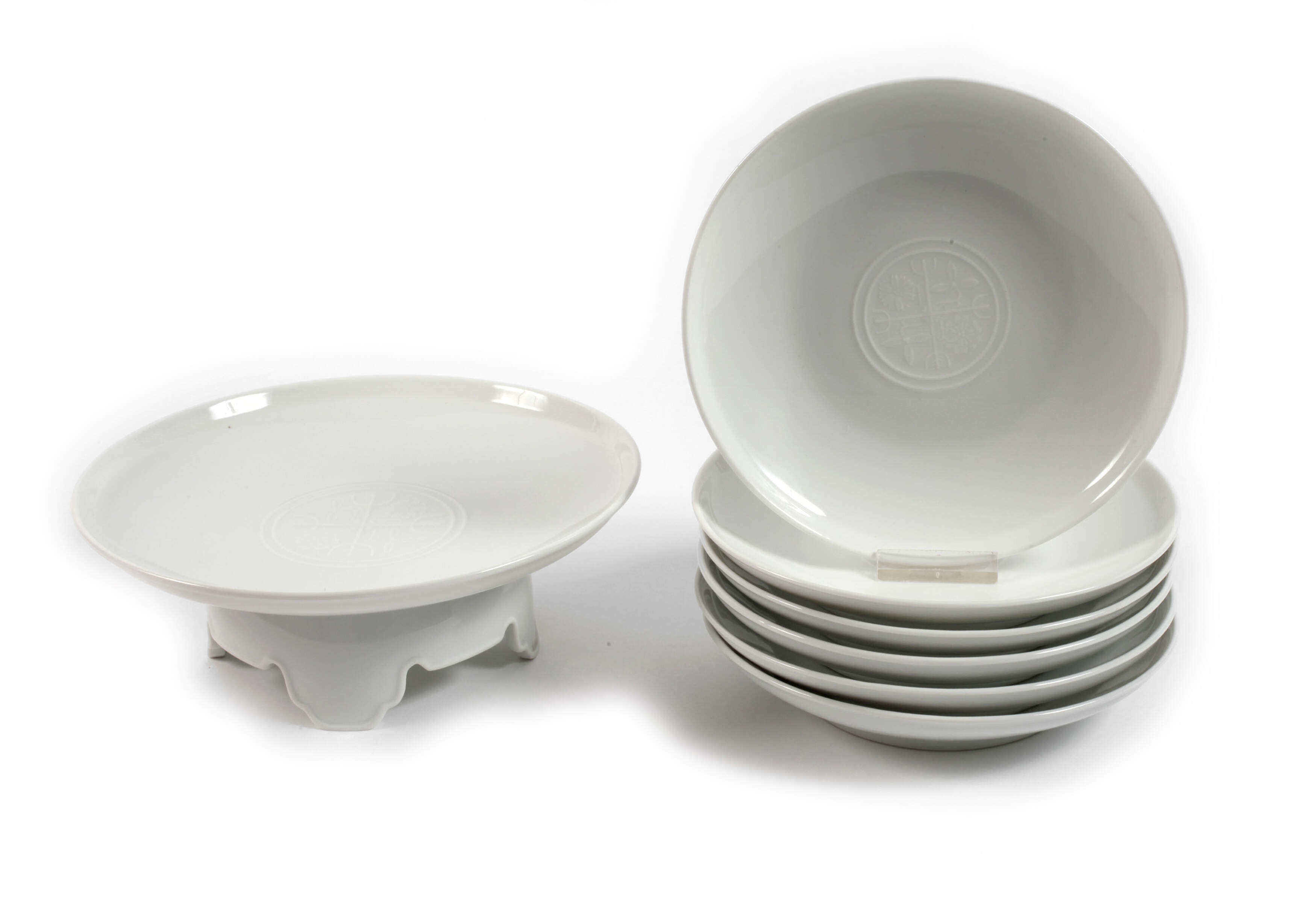 Meissen Schalenset "Börner-Form"