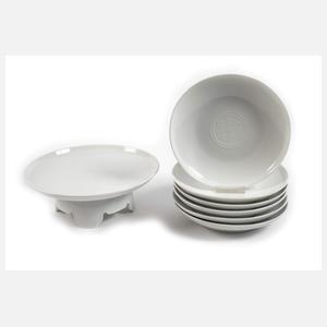 Meissen Schalenset "Börner-Form"