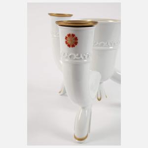 Meissen Kerzenleuchter Art déco