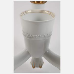 Meissen Kerzenleuchter Art déco