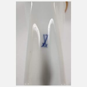 Meissen Kerzenleuchter Art déco