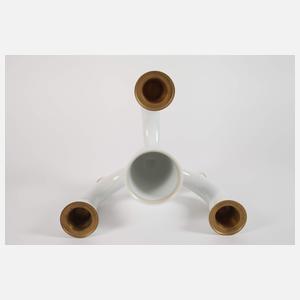 Meissen Kerzenleuchter Art déco