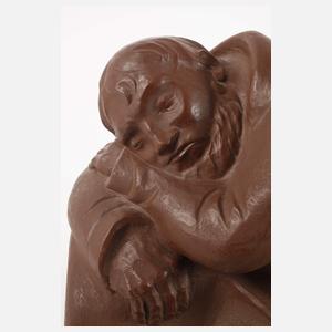 Meissen "Vagabunden, schlafend"