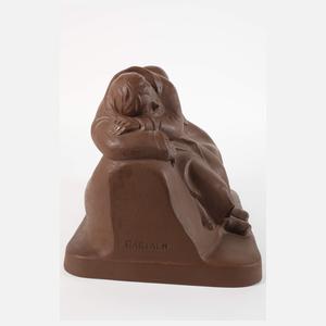 Meissen "Vagabunden, schlafend"