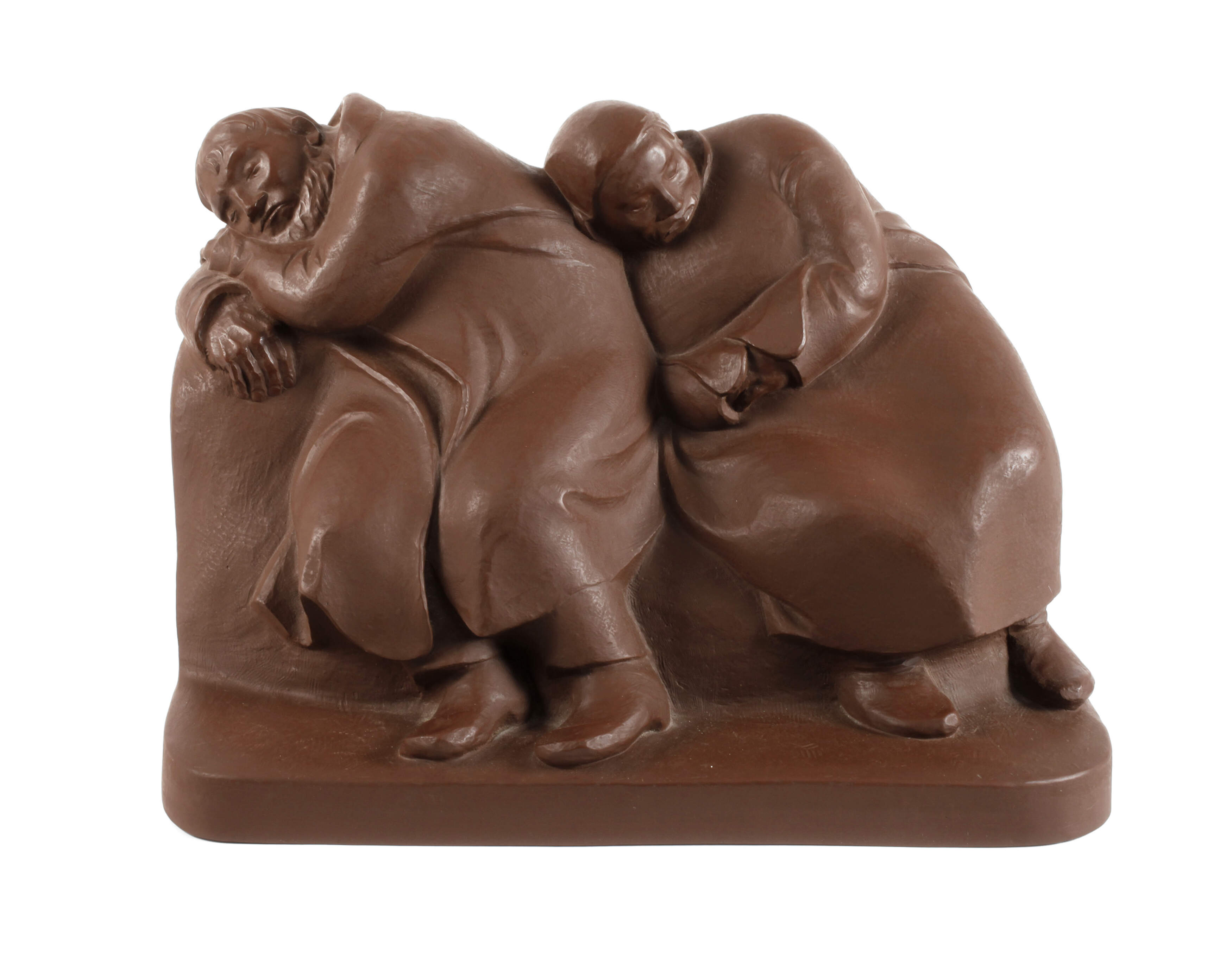 Meissen "Vagabunden, schlafend"