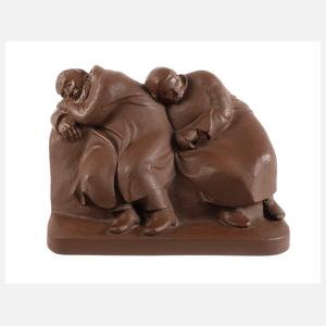 Meissen "Vagabunden, schlafend"