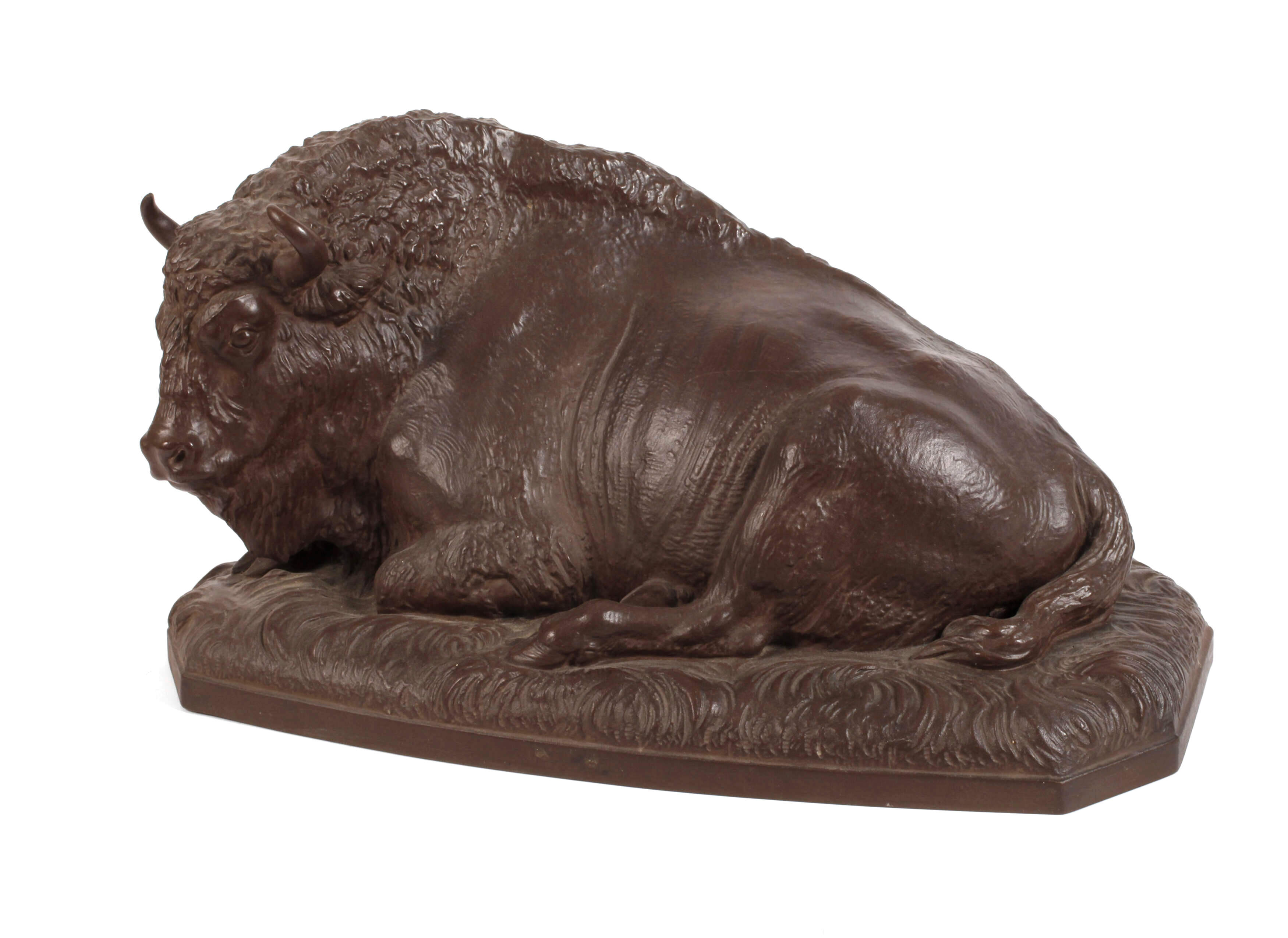 Meissen "Wisentkuh Sonja"