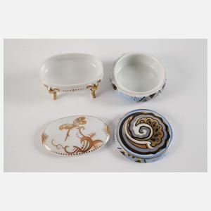 Rosenthal Konvolut Zierporzellan "Indra" und "Asra"