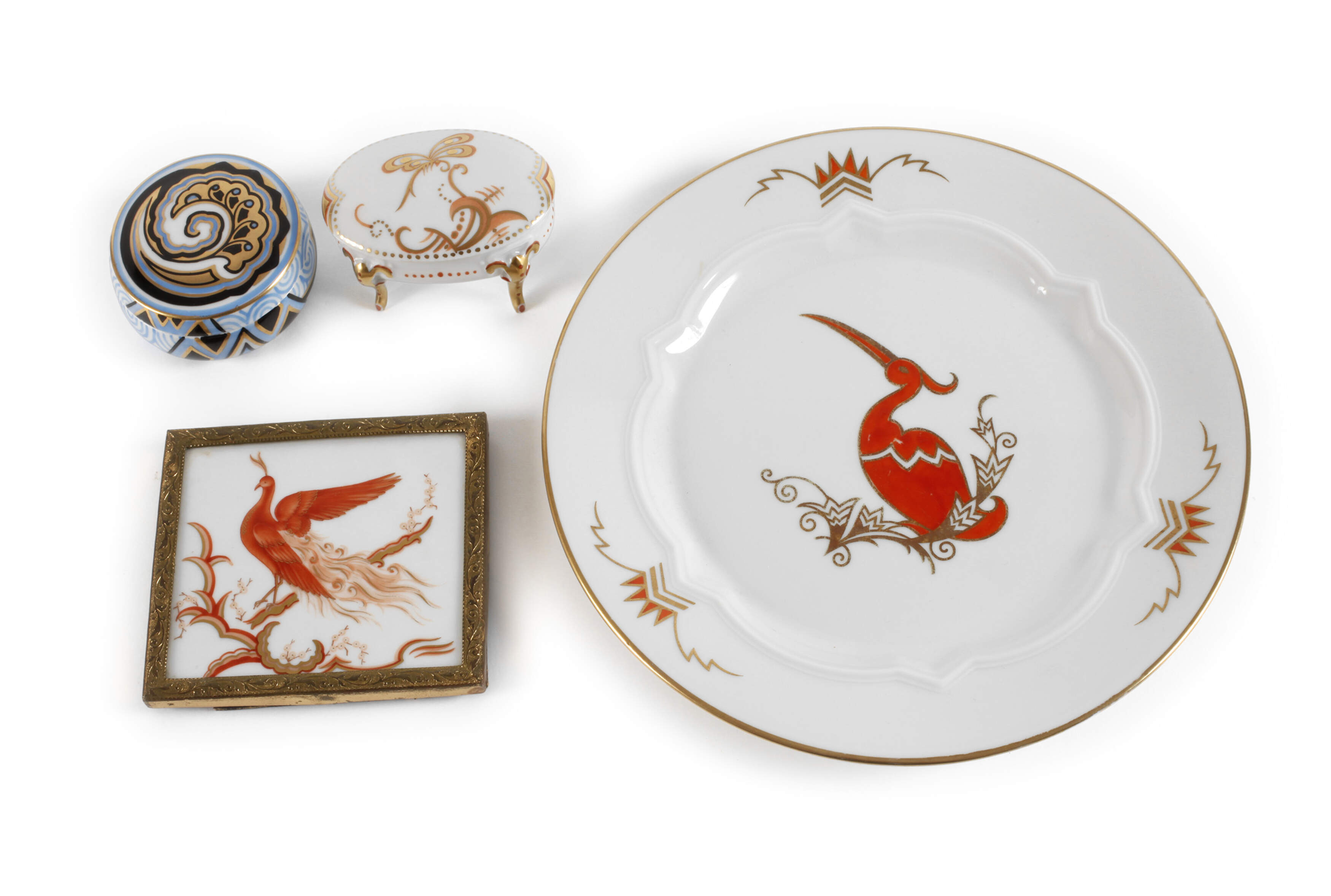 Rosenthal Konvolut Zierporzellan "Indra" und "Asra"