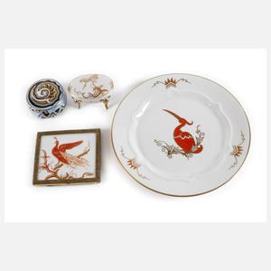 Rosenthal Konvolut Zierporzellan "Indra" und "Asra"