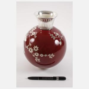 Rosenthal Vase Silberoverlay