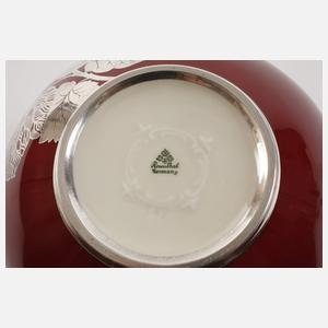 Rosenthal Vase Silberoverlay