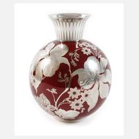 Rosenthal Vase Silberoverlay111