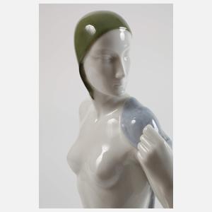 Rosenthal "Schwimmerin"