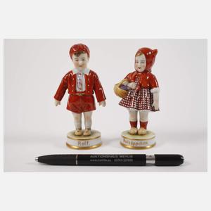 Thüringen drei Kinderfiguren