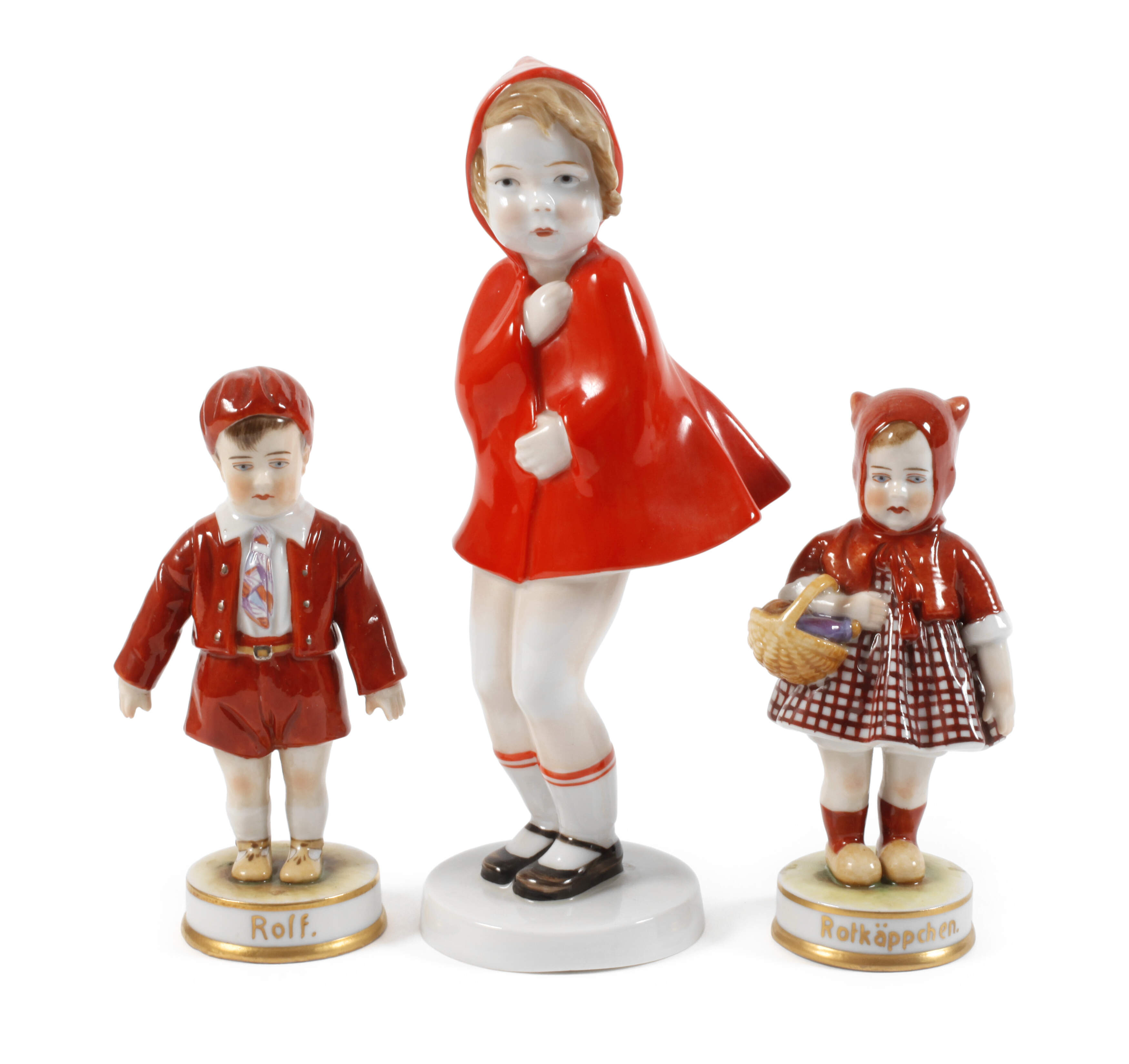 Thüringen drei Kinderfiguren