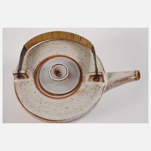 Theodor Bogler Kombinationsteekanne