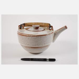 Theodor Bogler Kombinationsteekanne