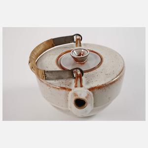 Theodor Bogler Kombinationsteekanne