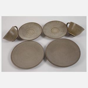 Kaffeeservice Burg Giebichenstein