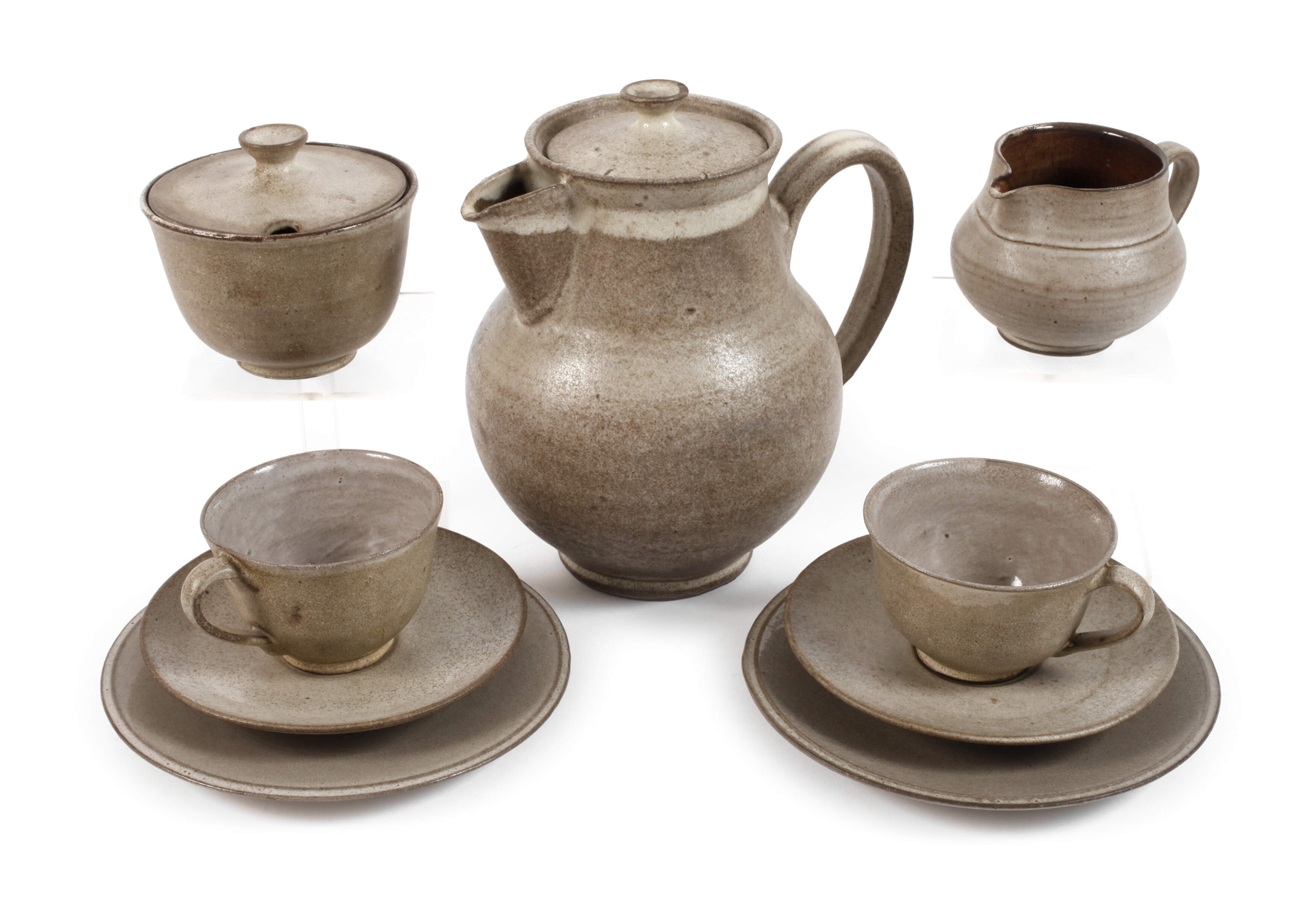 Kaffeeservice Burg Giebichenstein