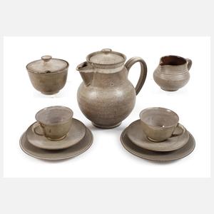 Kaffeeservice Burg Giebichenstein