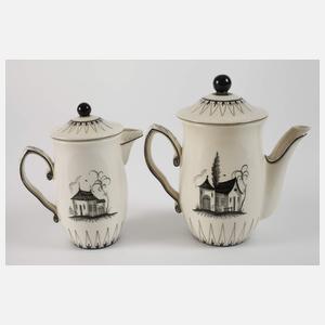 Vereinigte Wiener und Gmundener Keramik Service