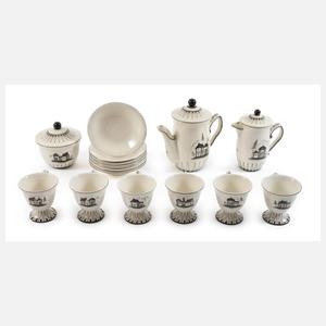 Vereinigte Wiener und Gmundener Keramik Service