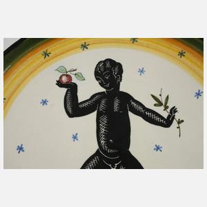 Ceramiche Molaroni Pesaro, Wandteller