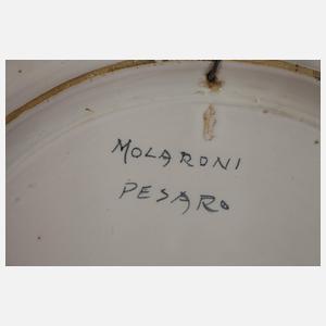 Ceramiche Molaroni Pesaro, Wandteller