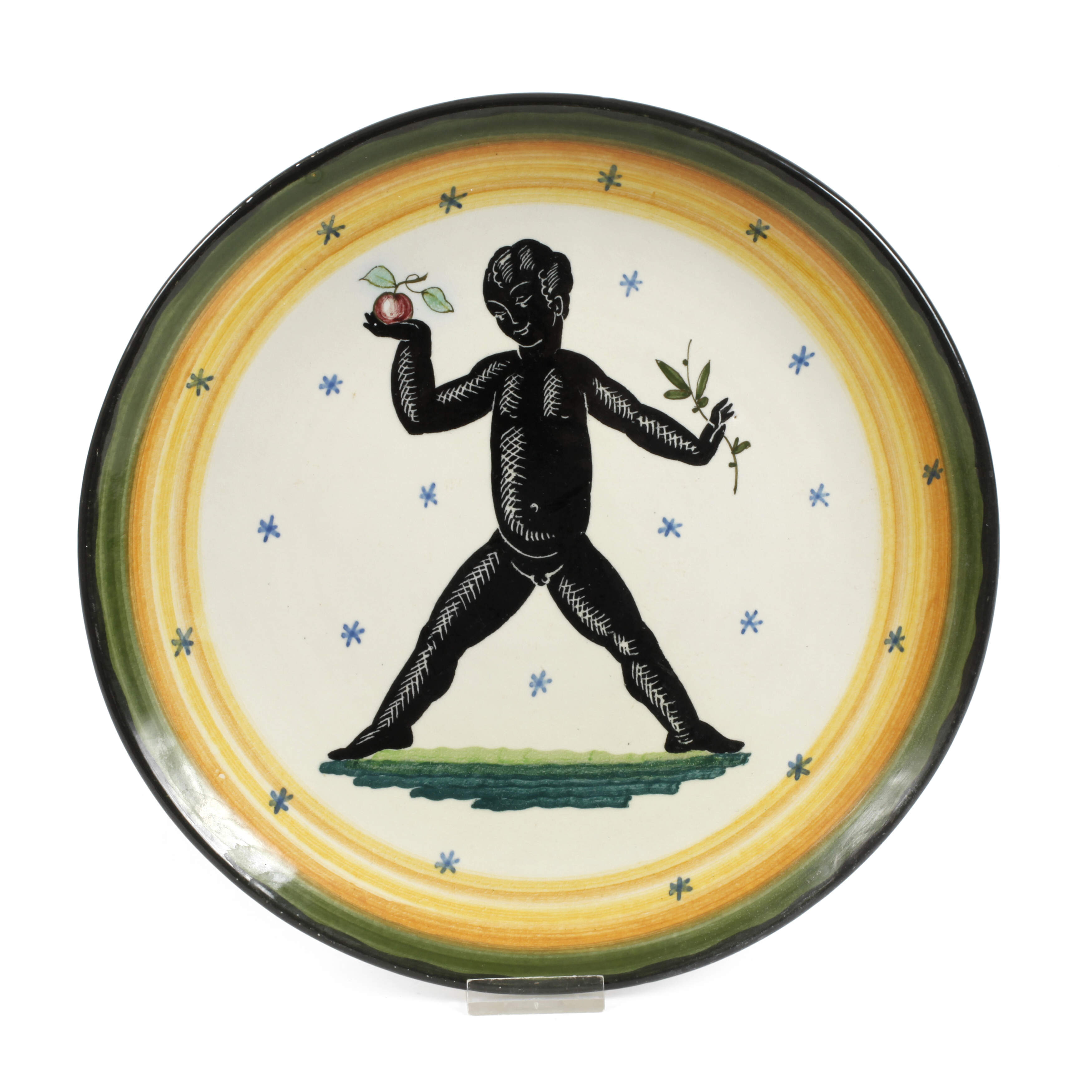 Ceramiche Molaroni Pesaro, Wandteller