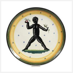 Ceramiche Molaroni Pesaro, Wandteller