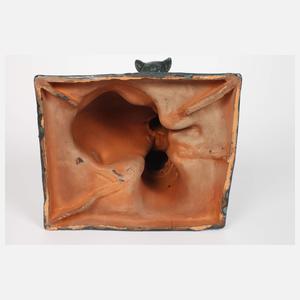 Katzenpaar Art Déco