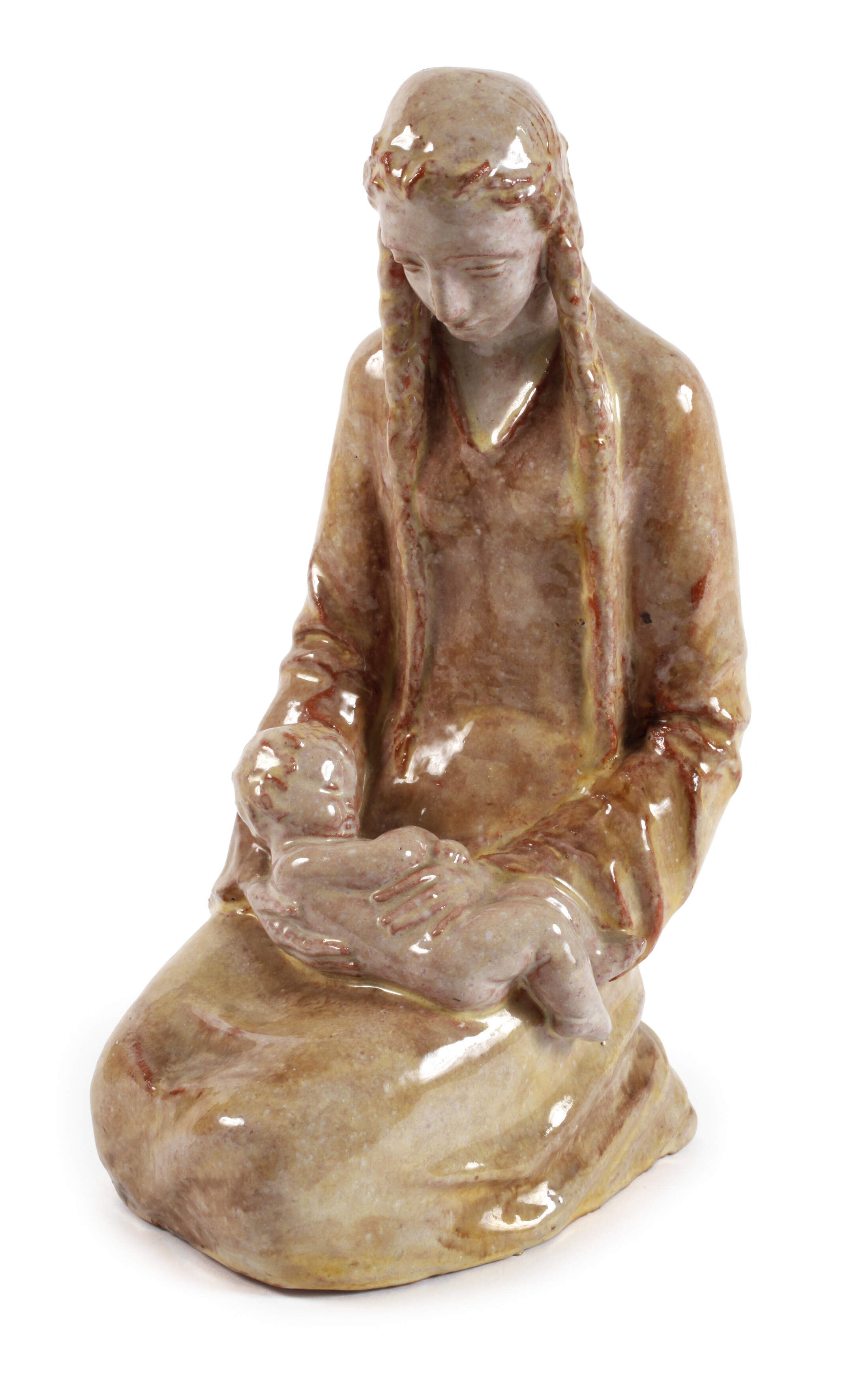 Wilhelm Neuhäuser, Mariendarstellung mit Jesuskind