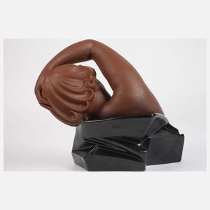 Meißen Teichert Mädchenbüste