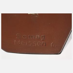 Meißen Teichert Mädchenbüste