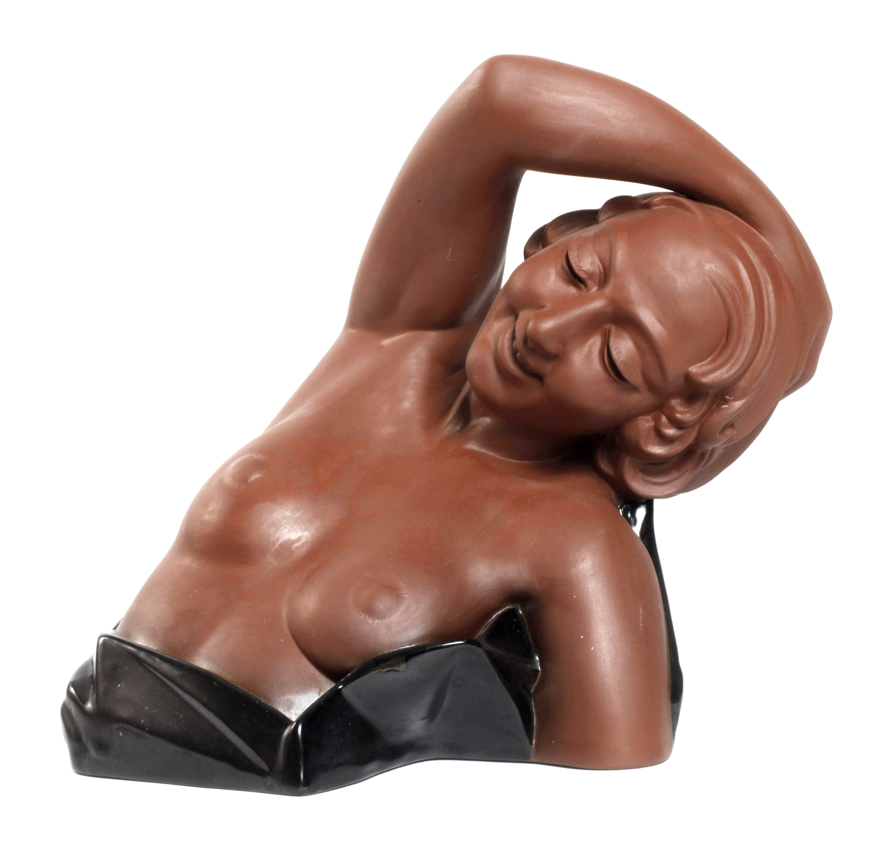 Meißen Teichert Mädchenbüste