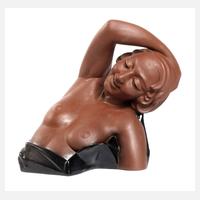 Meißen Teichert Mädchenbüste111