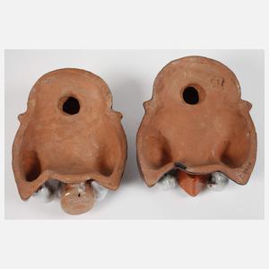 Walter Bosse, Zwei Mönche