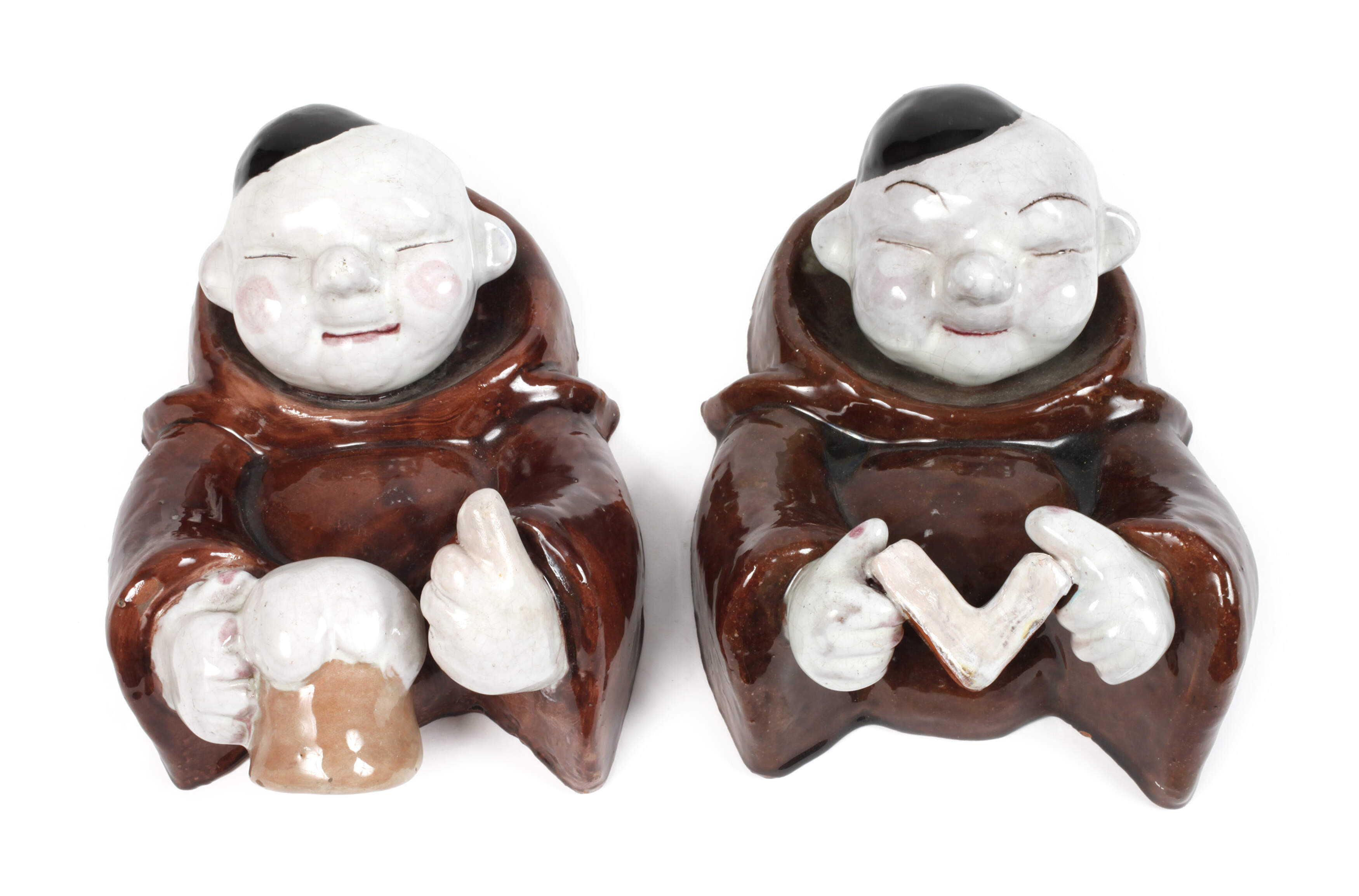 Walter Bosse, Zwei Mönche