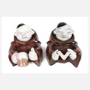 Walter Bosse, Zwei Mönche