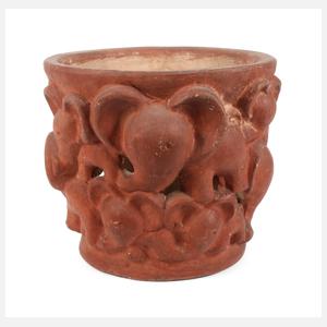 Walter Bosse großer Übertopf Elefanten