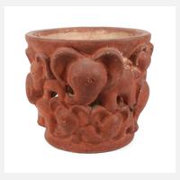 Walter Bosse großer Übertopf Elefanten111