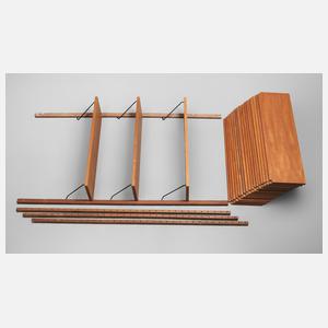 Poul Cadovius, String Regalwand