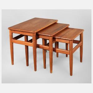 Salin Nyborg, drei Satztische