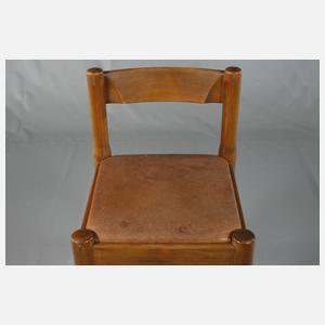 Vico Magistretti, Paar Barhocker