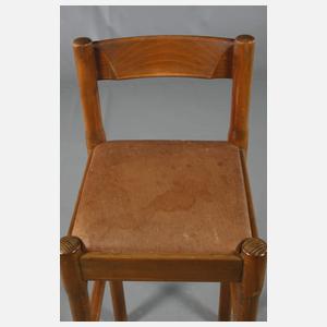 Vico Magistretti, Paar Barhocker